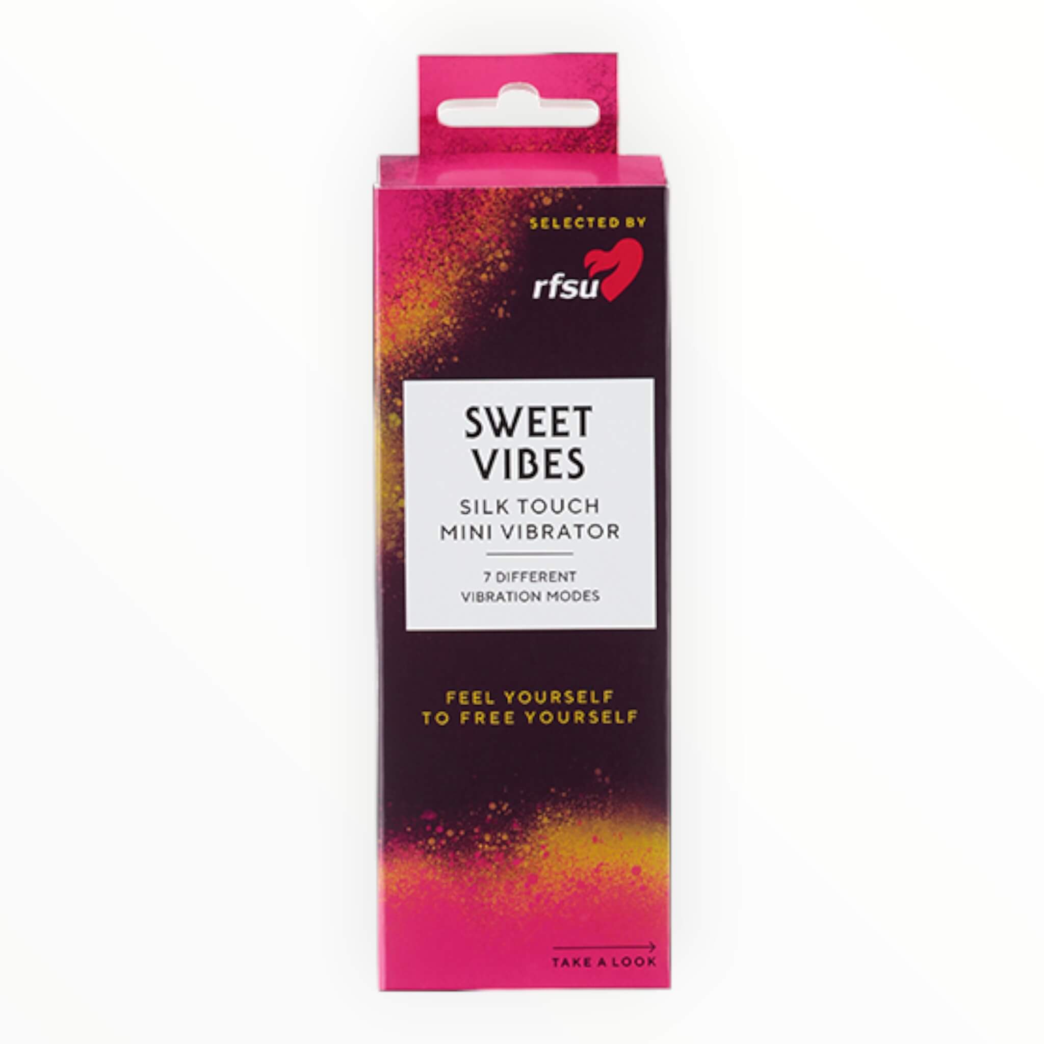 Sweet Vibes – Silk Touch Mini-Vibrator