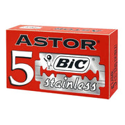 Rostfreie DE-Rasierklingen, 2x5 Stück (10 Stück)