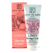 Rasiercreme in der Tube, Limonen, 75 gr.