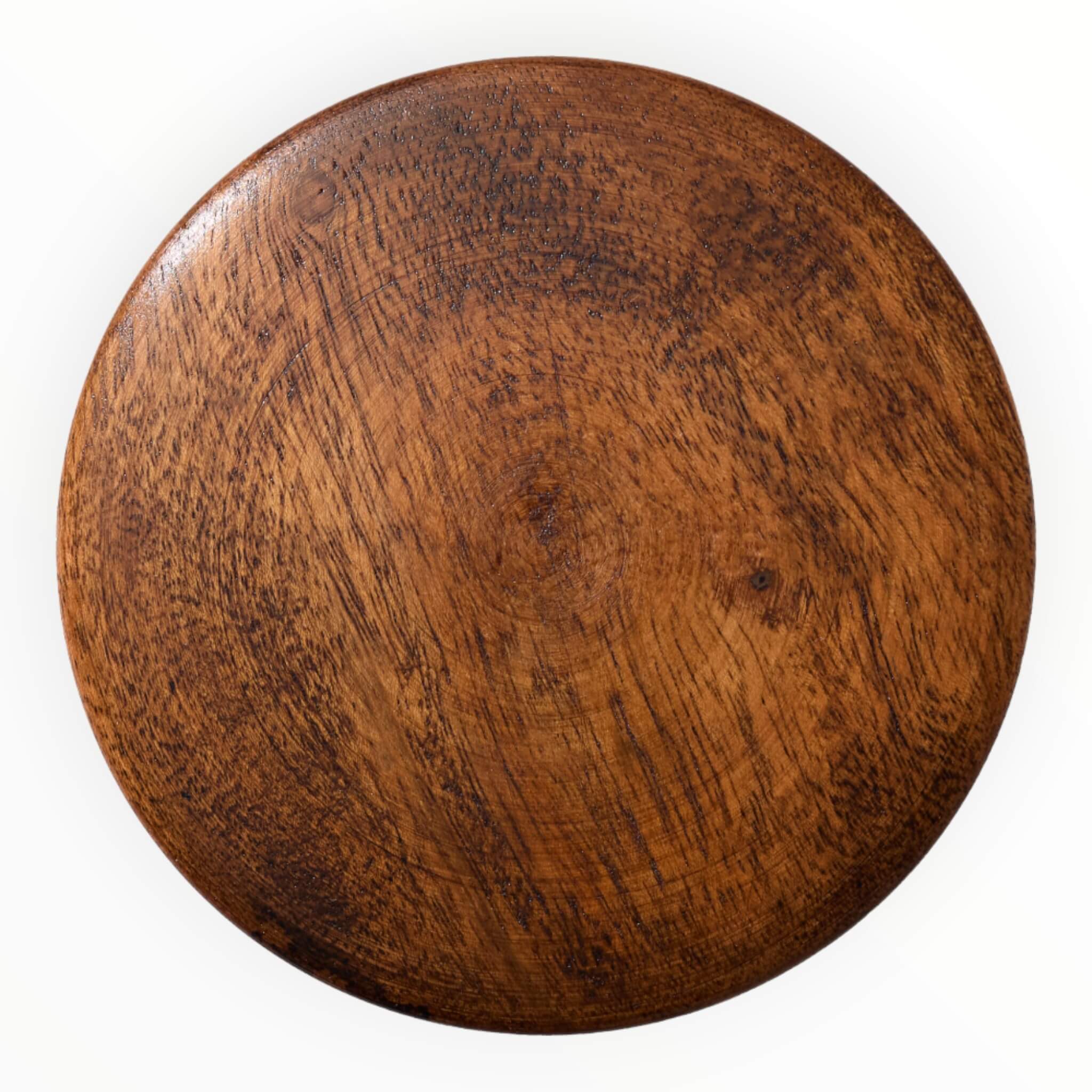 Santal, Rasierseife in einer Holzschale, 100 g