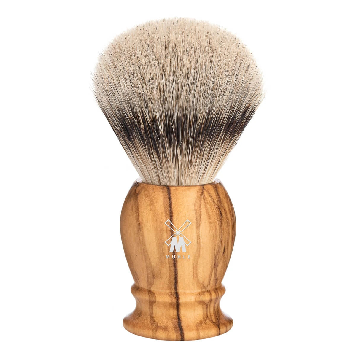 Rasierpinsel Silvertip, 21 mm, Classic, Olivenholz