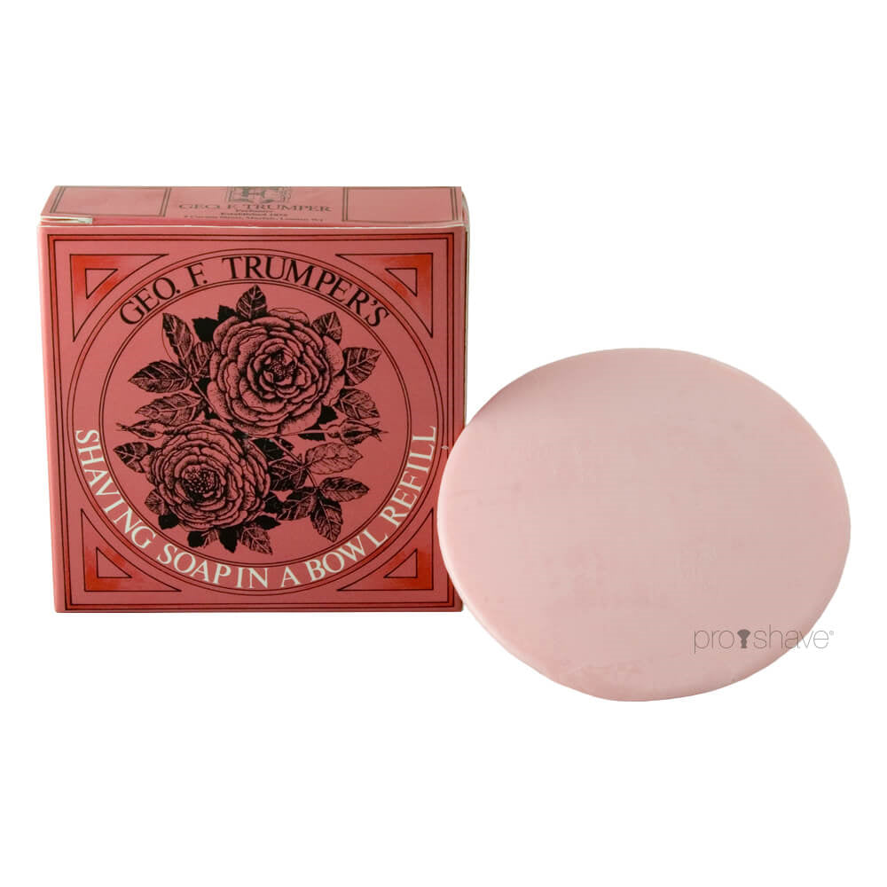 Rasierseife, Nachfüllpackung, Rose, 80 gr.