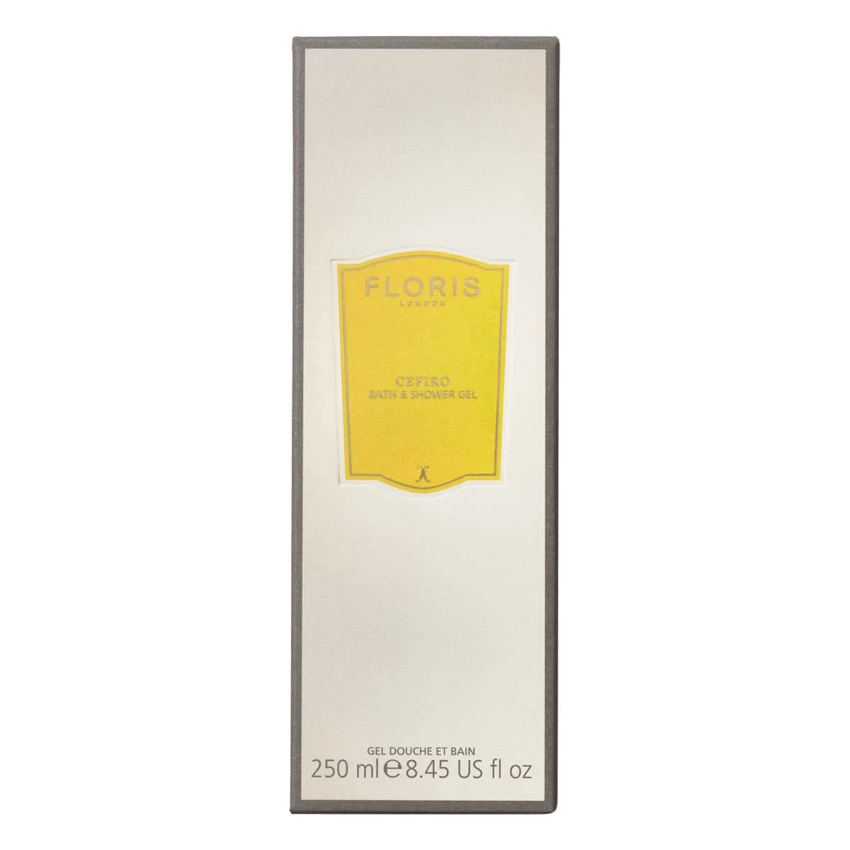 Cefiro, Bade- und Duschgel, 250 ml.