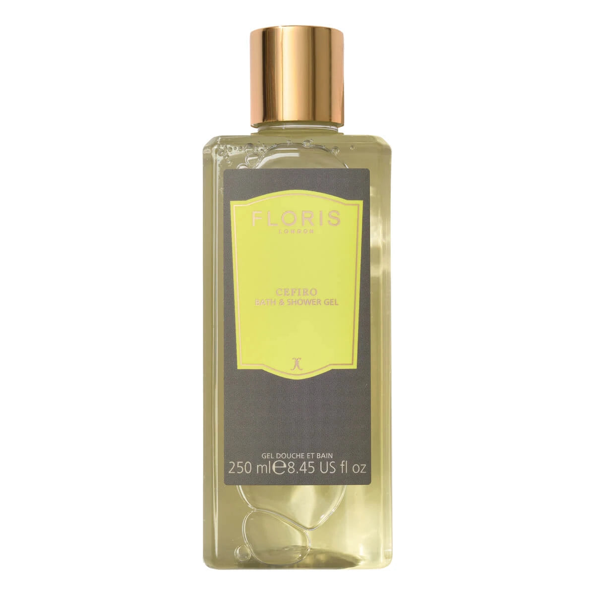 Cefiro, Bade- und Duschgel, 250 ml.