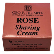 Rasiercreme, Rose, Probe, 1 gr.