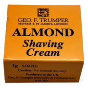 Rasiercreme, Mandel, Probe, 1 gr.