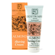 Rasiercreme in der Tube, Mandel, 75 gr.