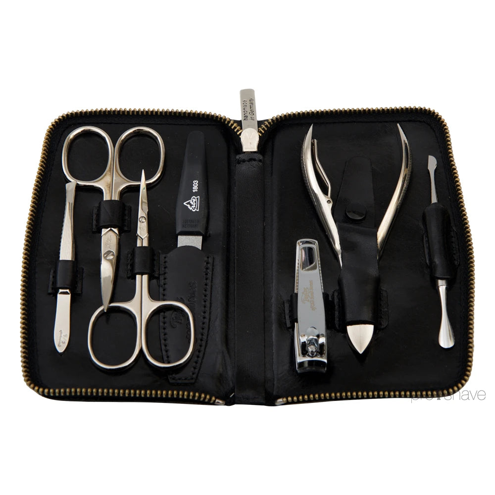 Luxuriöses Maniküre Set, Schwarz