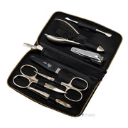 Luxuriöses Maniküre Set, Schwarz