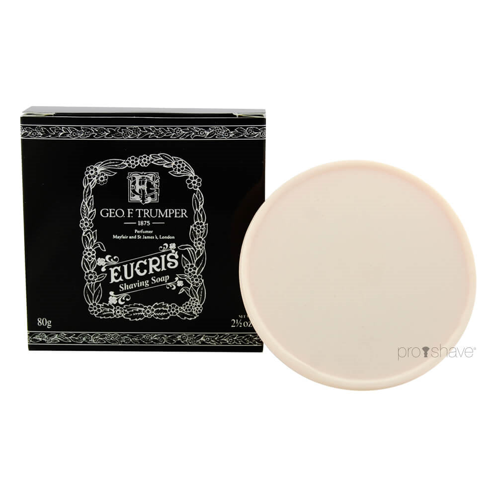 Rasierseife, Nachfüllpackung, Eucris, 80 gr.
