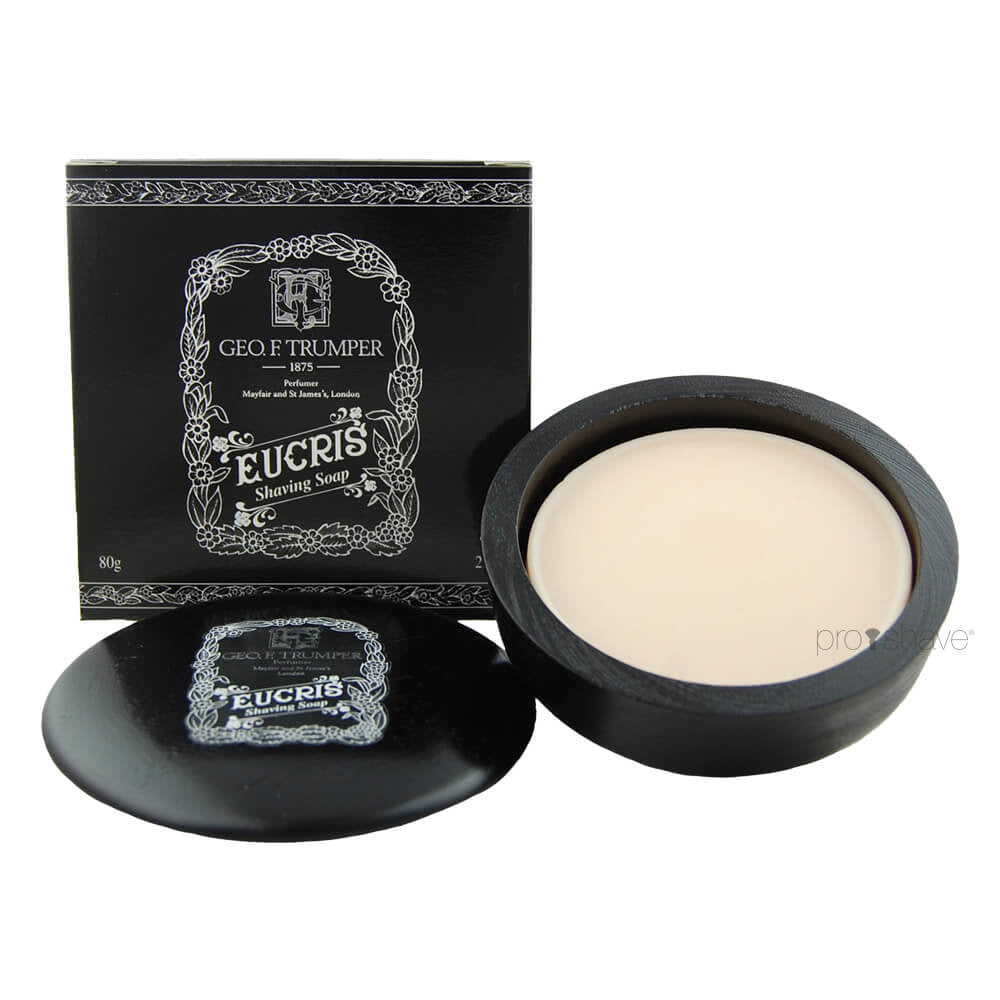 Rasierseife in Schale, Eucris, 80 gr.