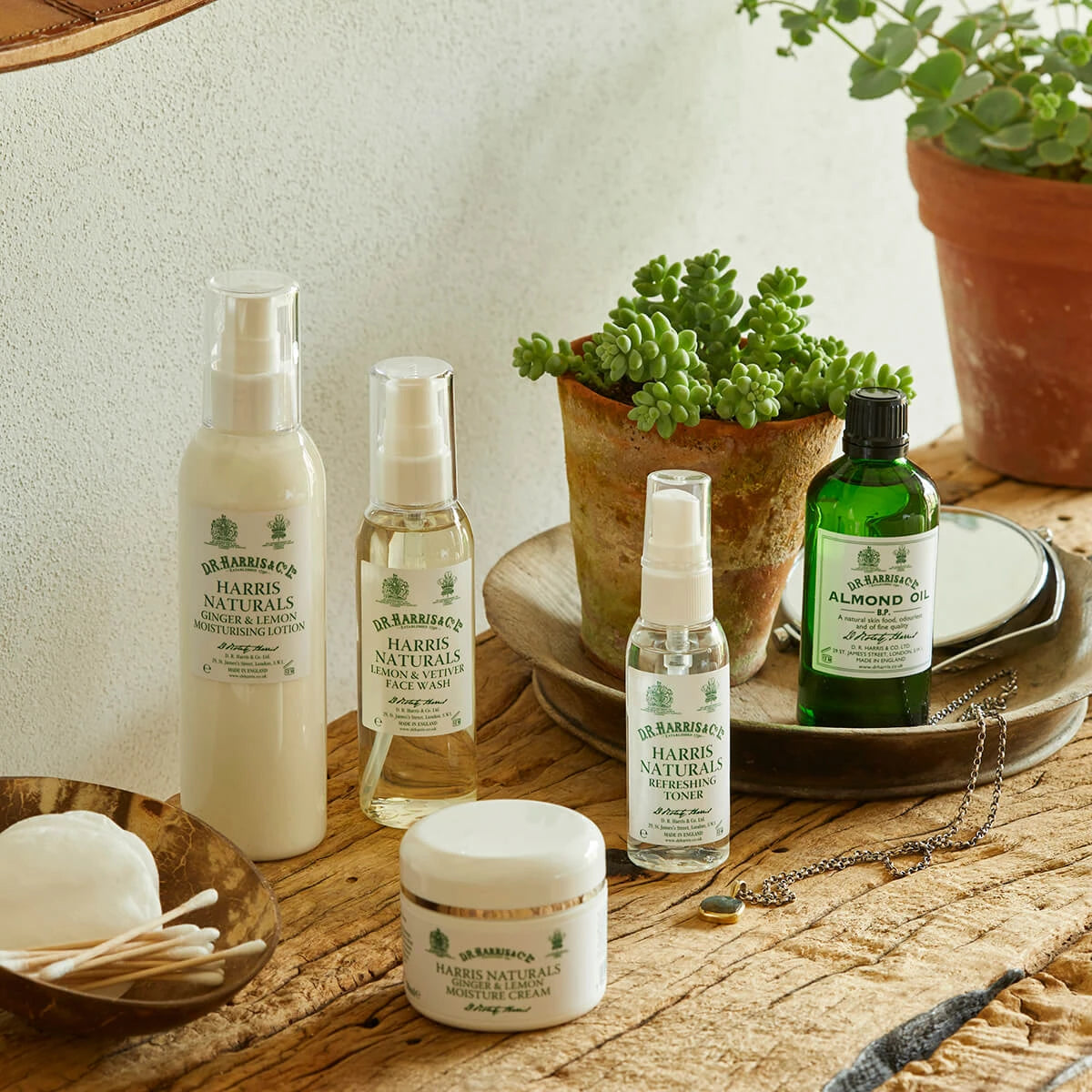 Naturals Feuchtigkeitscreme, Ingwer & Zitrone, 100 ml.