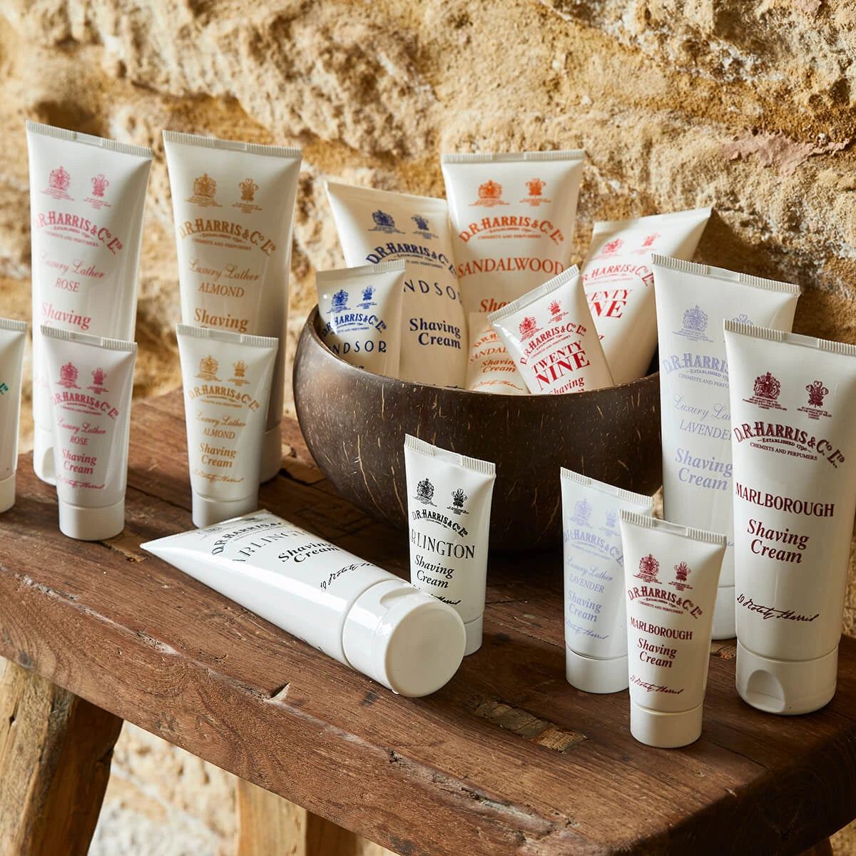 Twenty Nine Rasiercreme in der Tube, 75 gr.