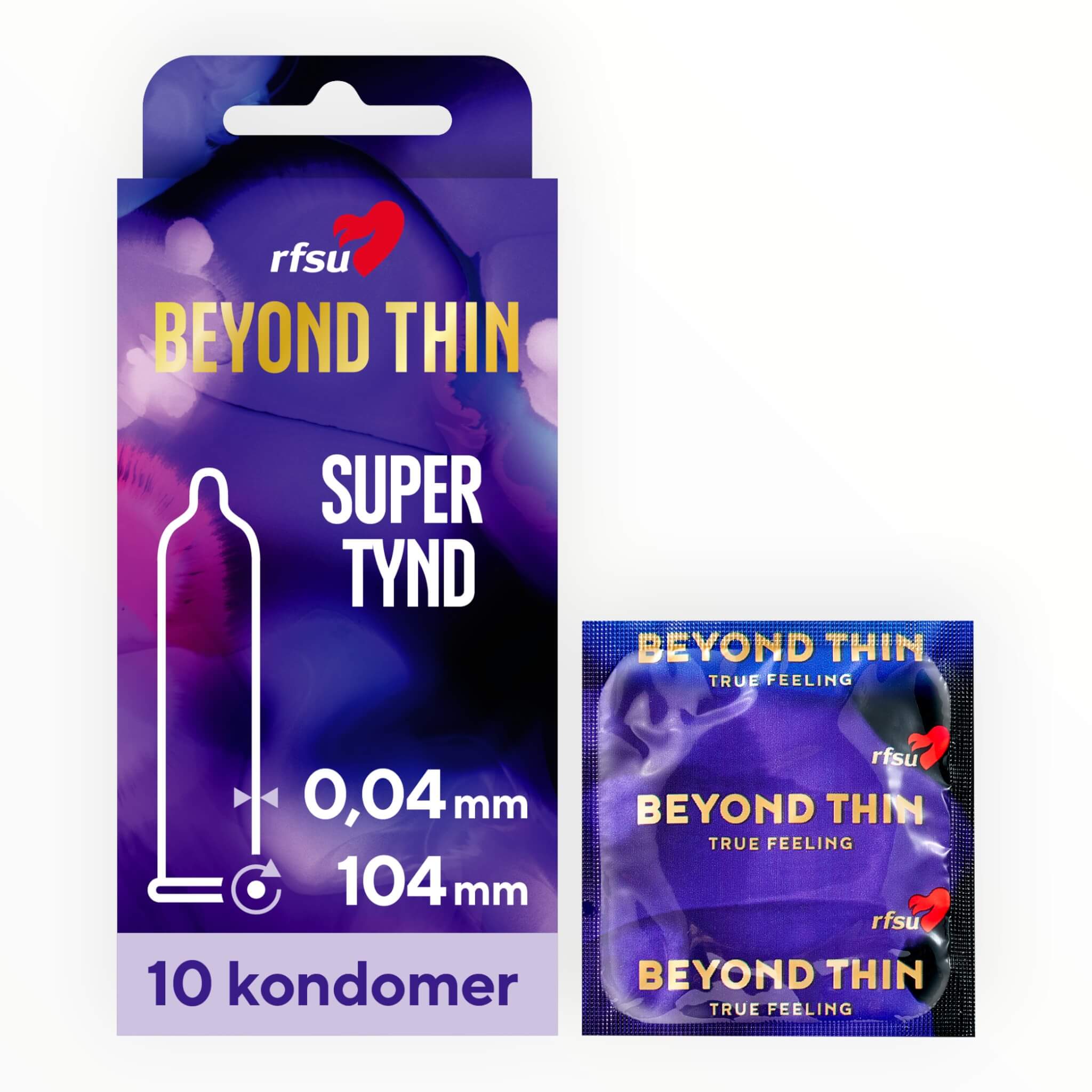 Beyond Thin, Kondome, 10 Stück