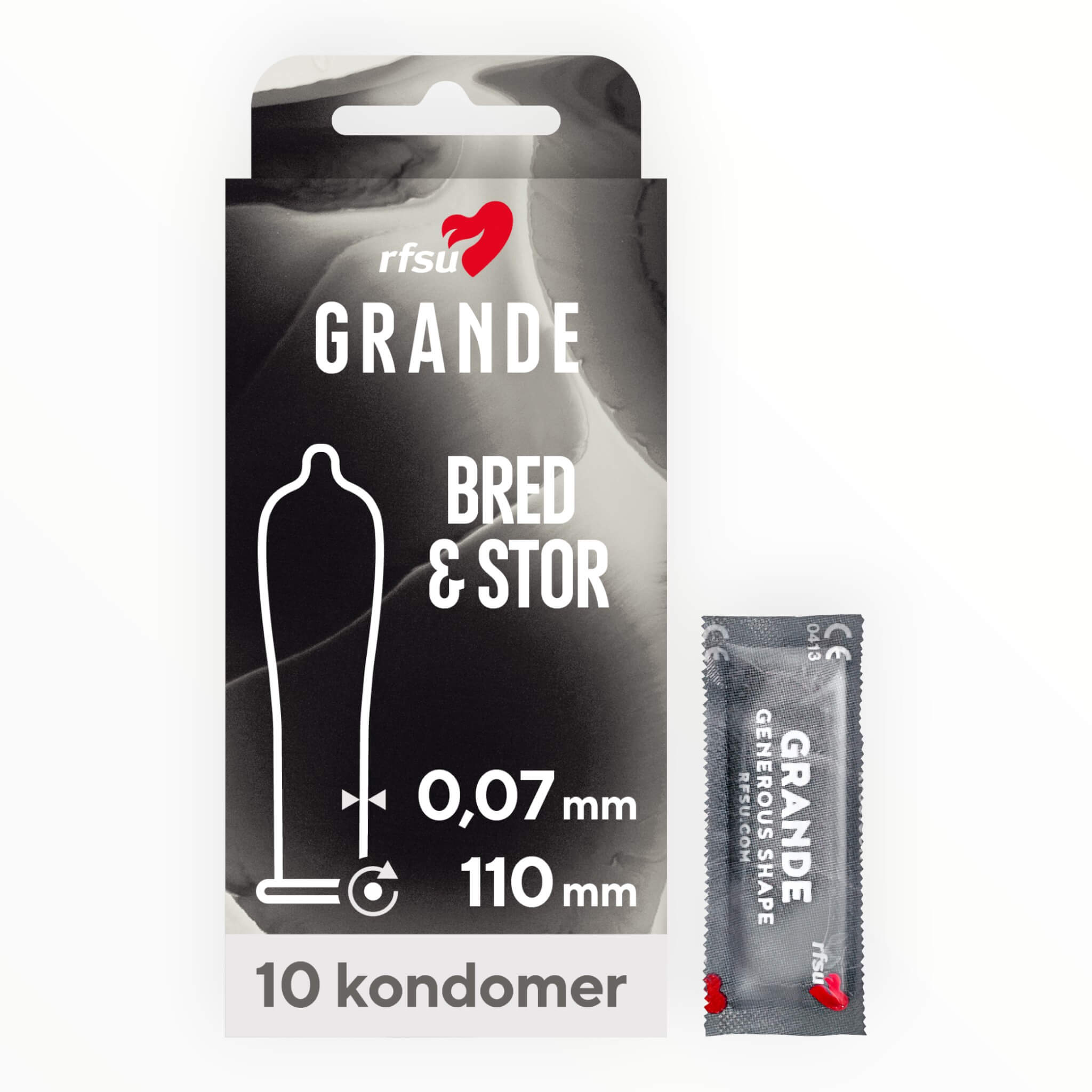 Grande Kondome, 10 Stück