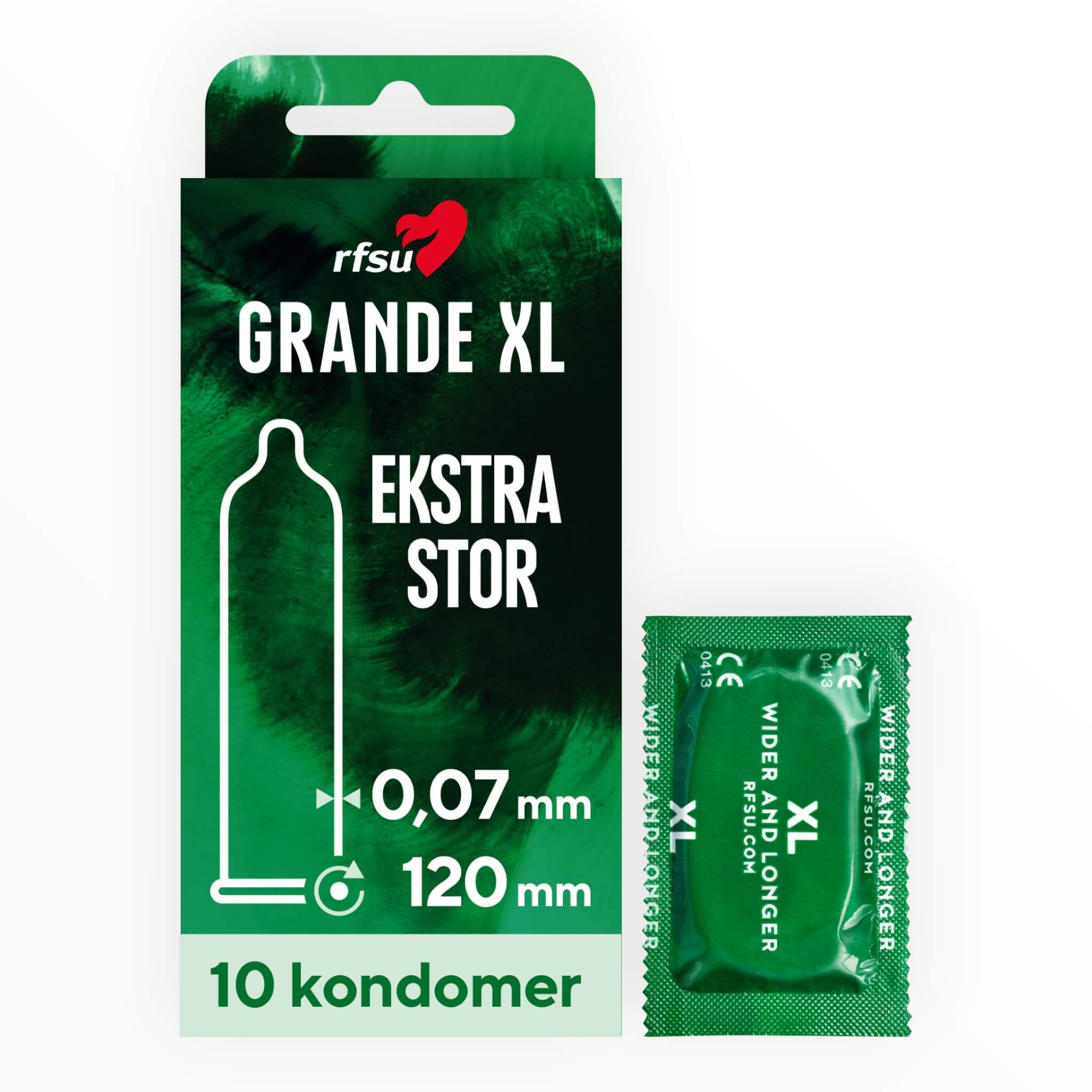 Grande XL Kondome, 10 Stück