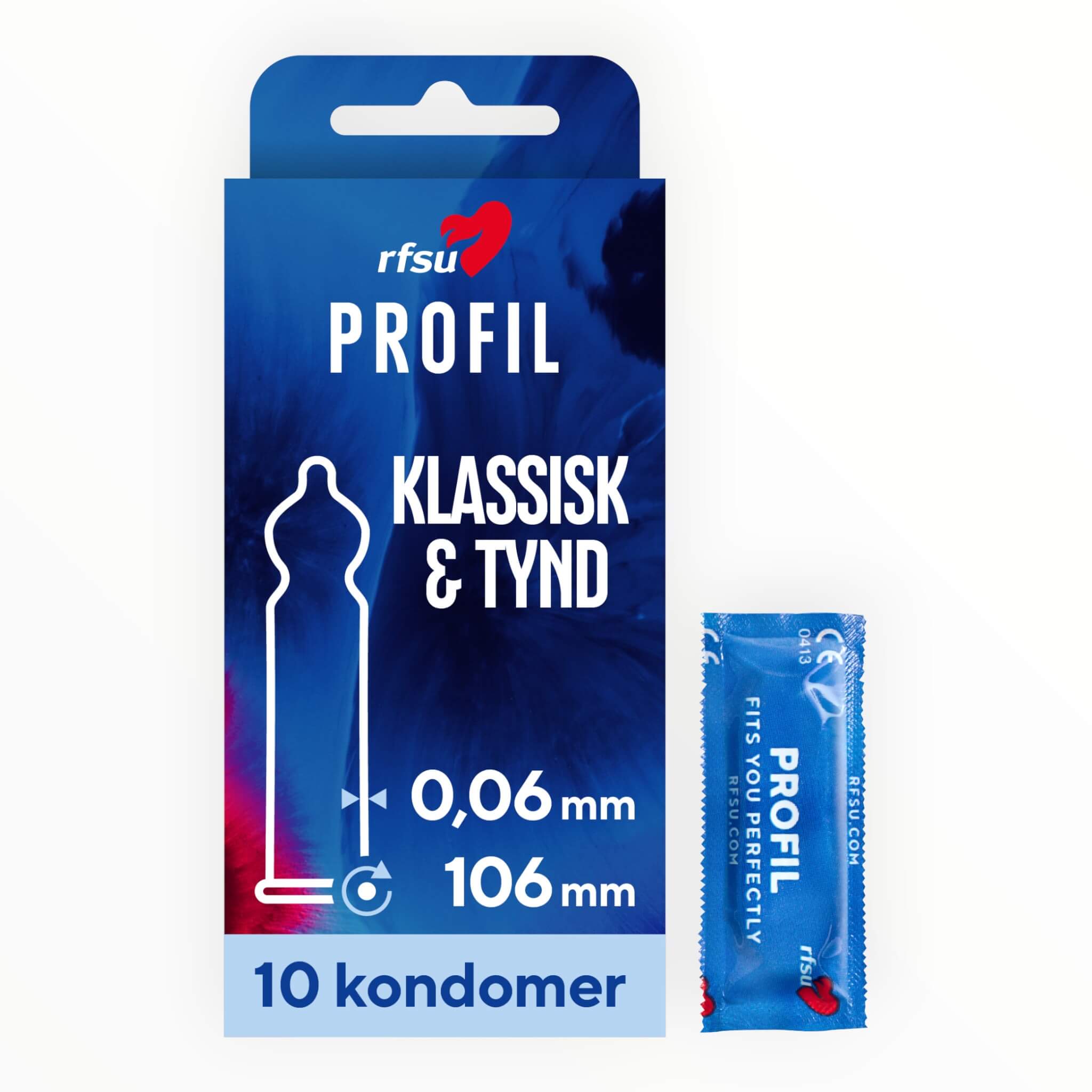 Profil Kondome, 10 Stück