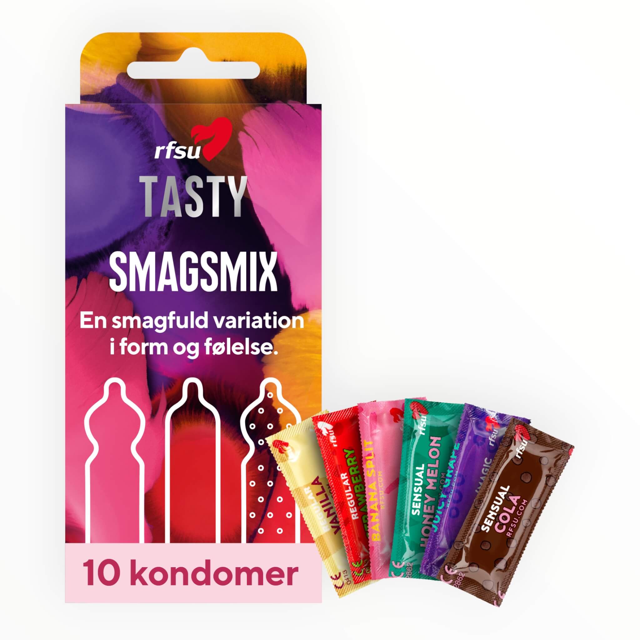 Tasty Kondome, 10 Stück
