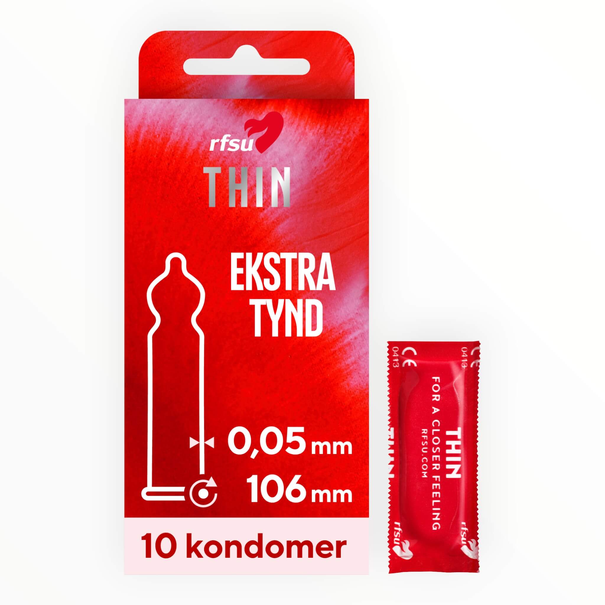 Thin Kondome, 10 Stück