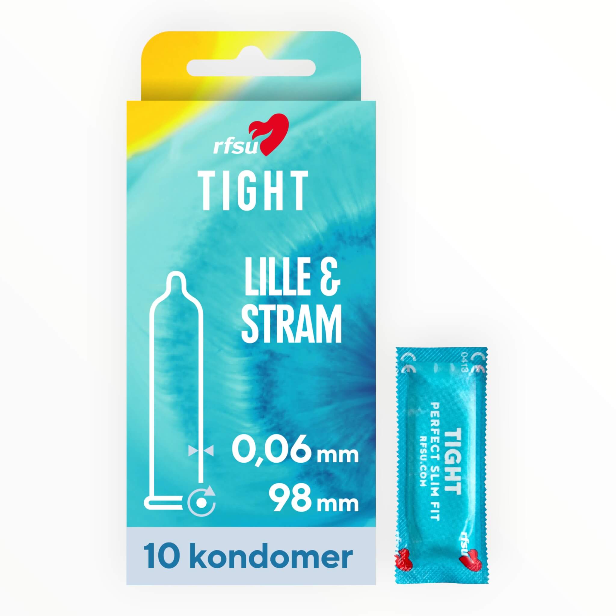 Tight Kondome, 10 Stück