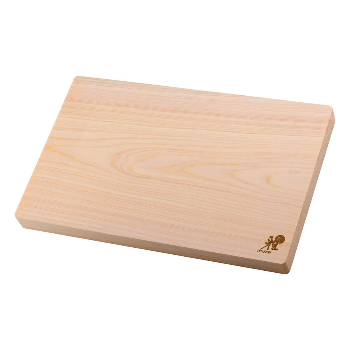Hinoki Schneidbrett, 40 x 25 x 3 cm.