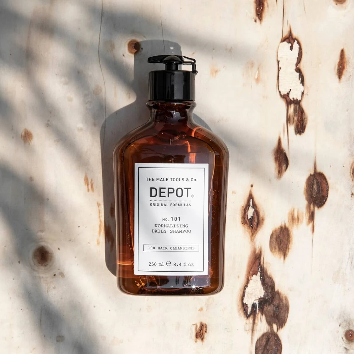 Normalisierendes tägliches Shampoo, Nr. 101, 250 ml.