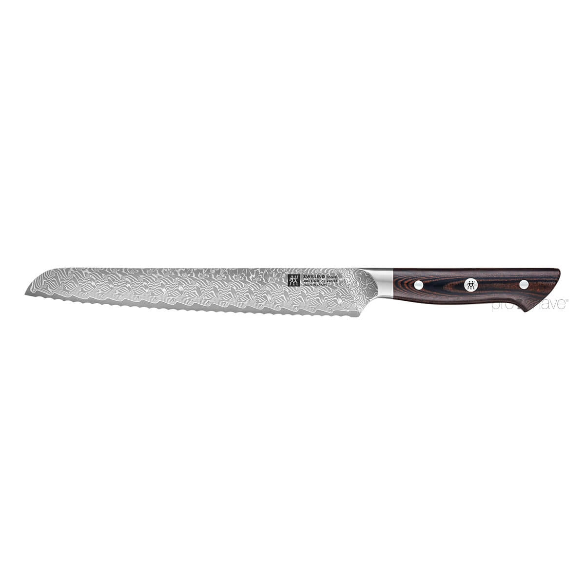 Zwilling Tanrei Brotmesser 23 cm, Micarta