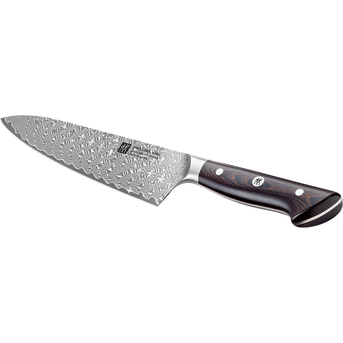 Zwilling Tanrei Kochmesser 20 cm, Micarta