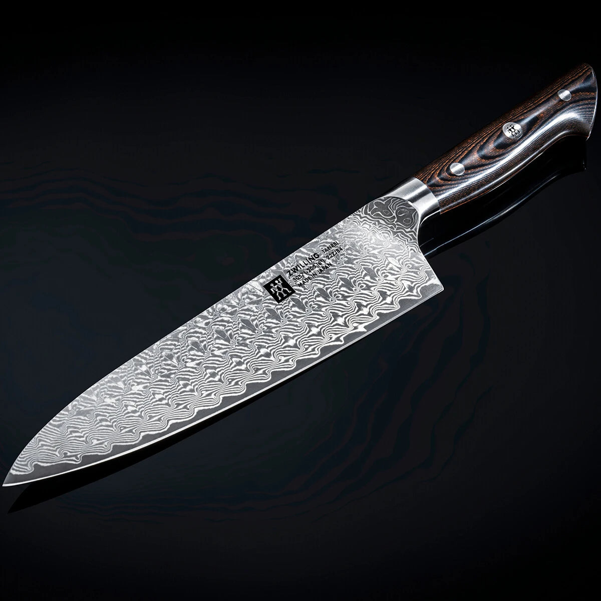 Zwilling Tanrei Kochmesser 20 cm, Micarta