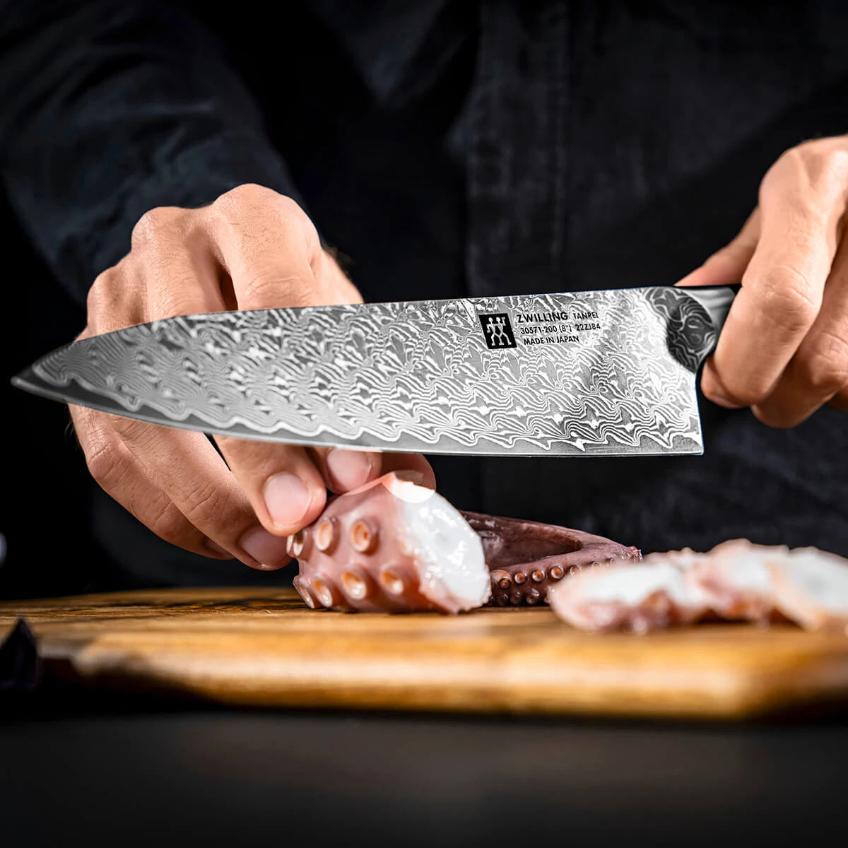 Zwilling Tanrei Kochmesser 20 cm, Micarta