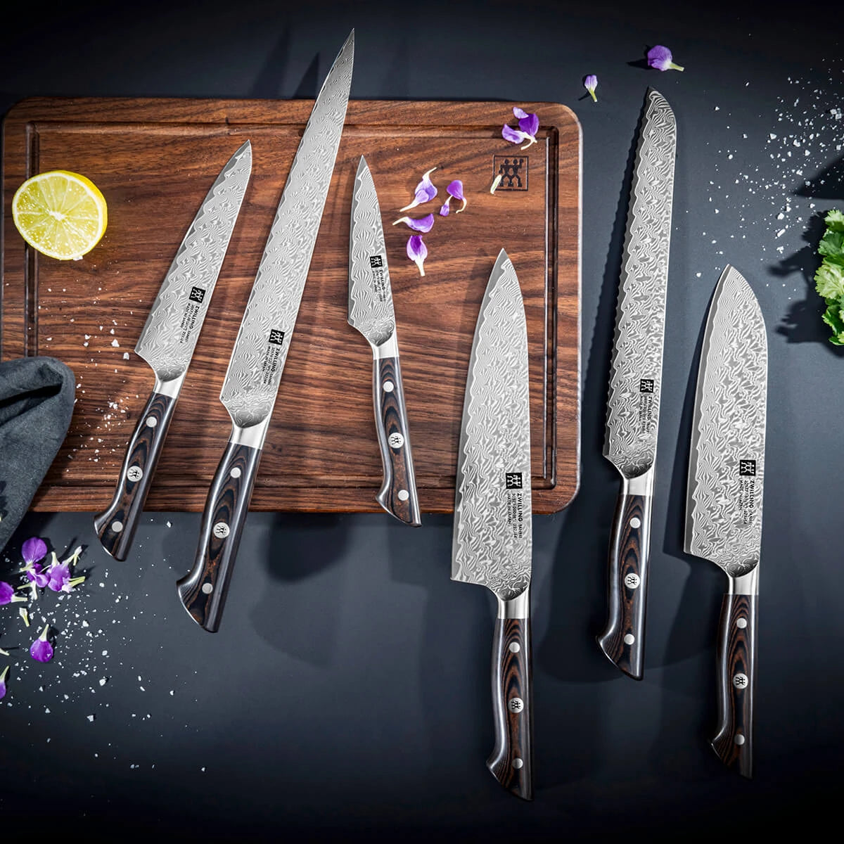 Zwilling Tanrei Kochmesser 20 cm, Micarta