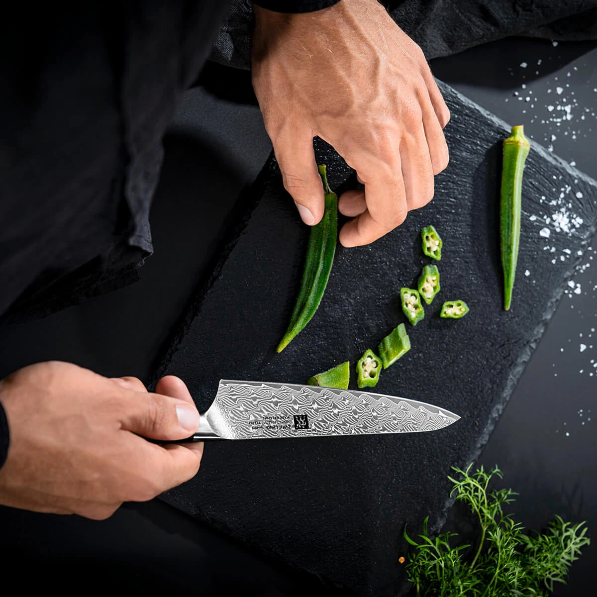 Zwilling Tanrei Compact Kochmesser 14 cm, Micarta