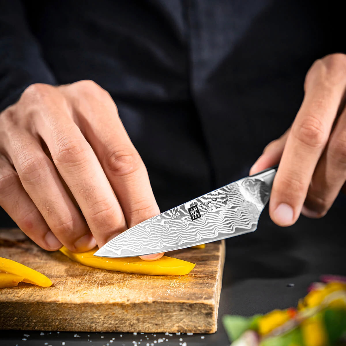 Zwilling Tanrei Kräutermesser 10 cm, Micarta