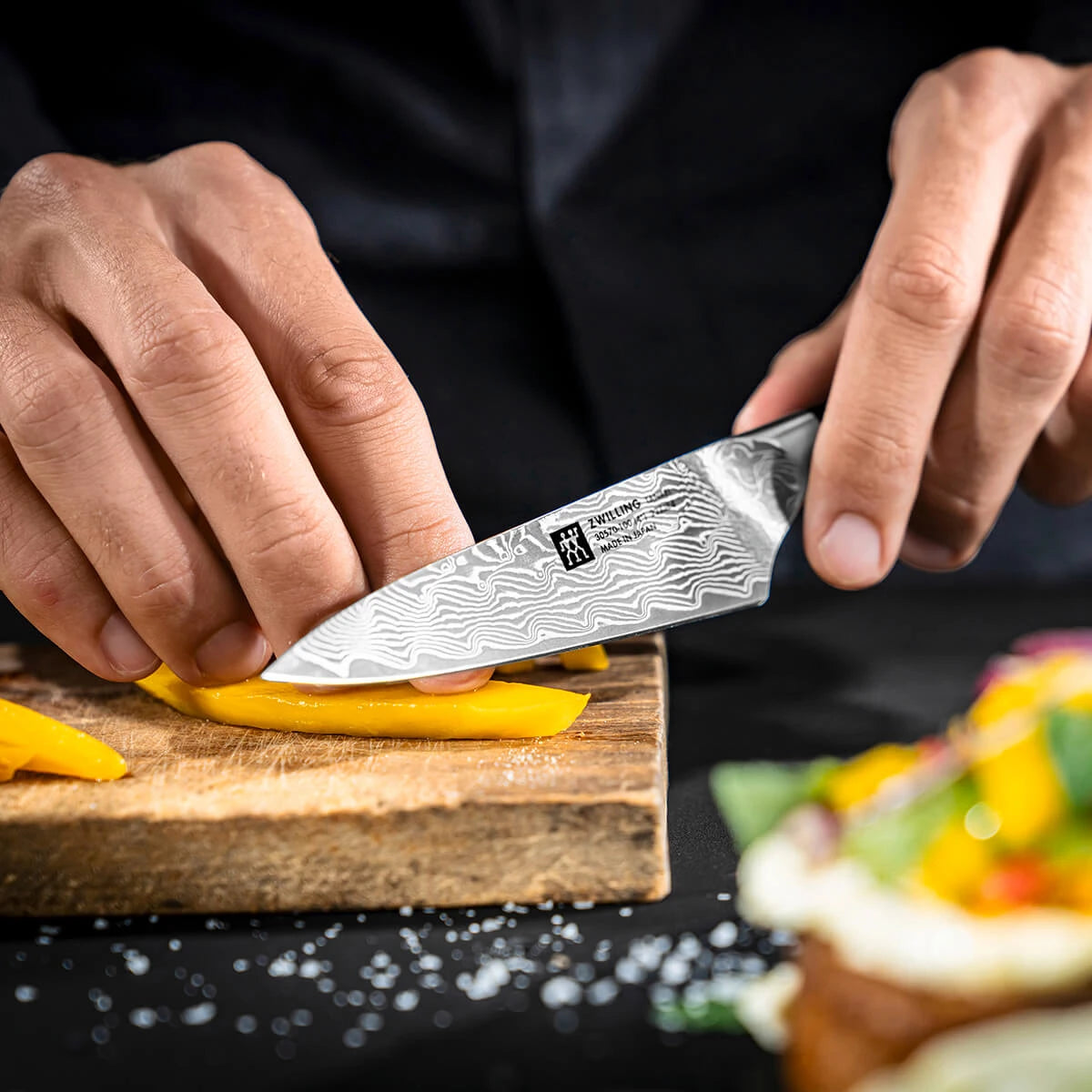 Zwilling Tanrei Kräutermesser 10 cm, Micarta