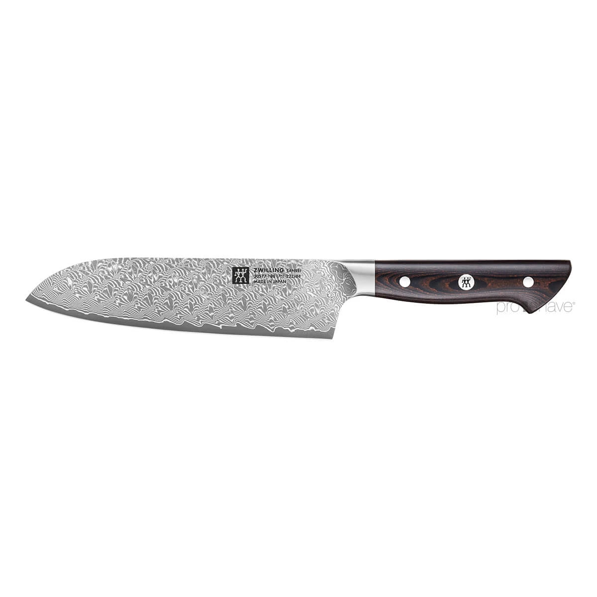Zwilling Tanrei Santokumesser 18 cm, Micarta