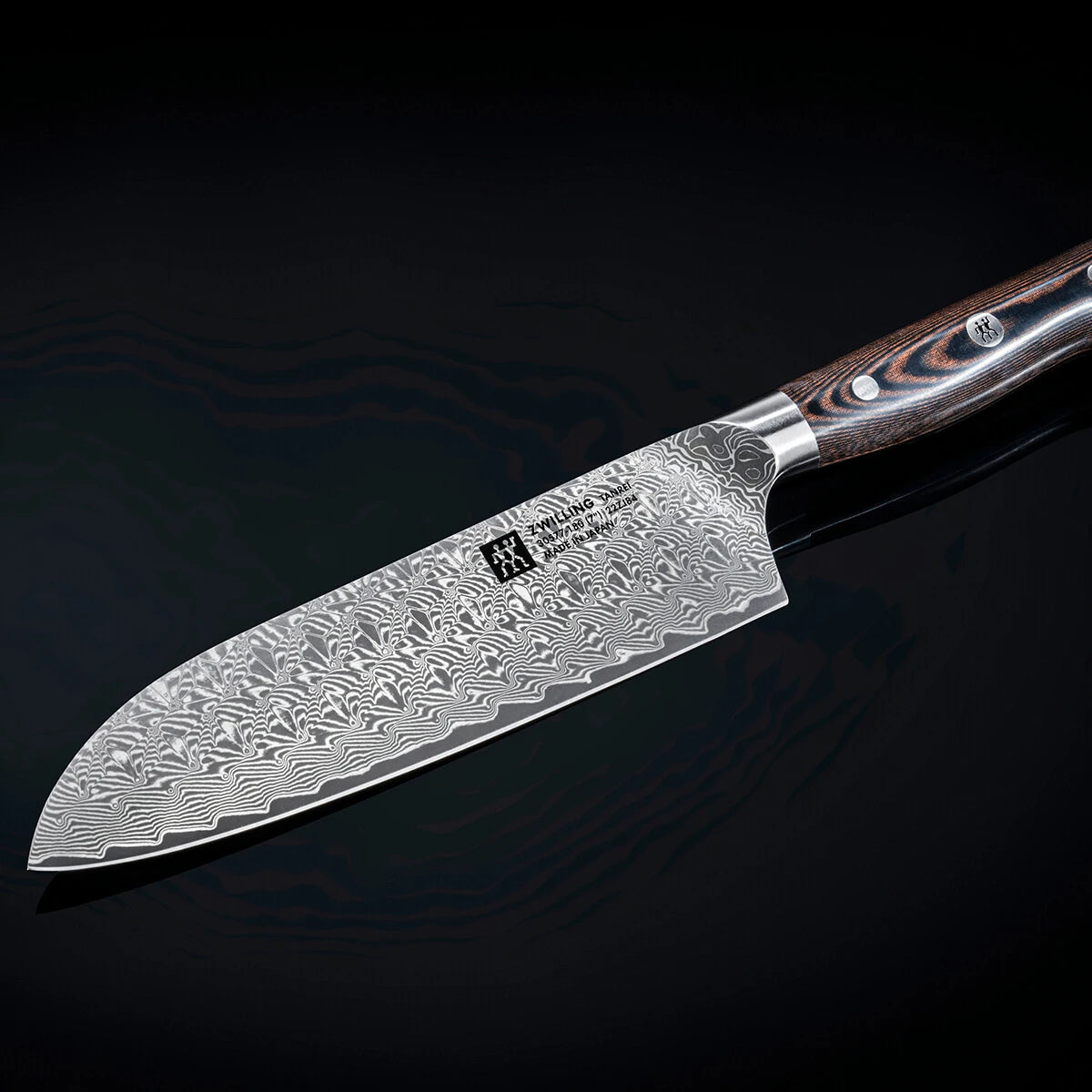 Zwilling Tanrei Santokumesser 18 cm, Micarta