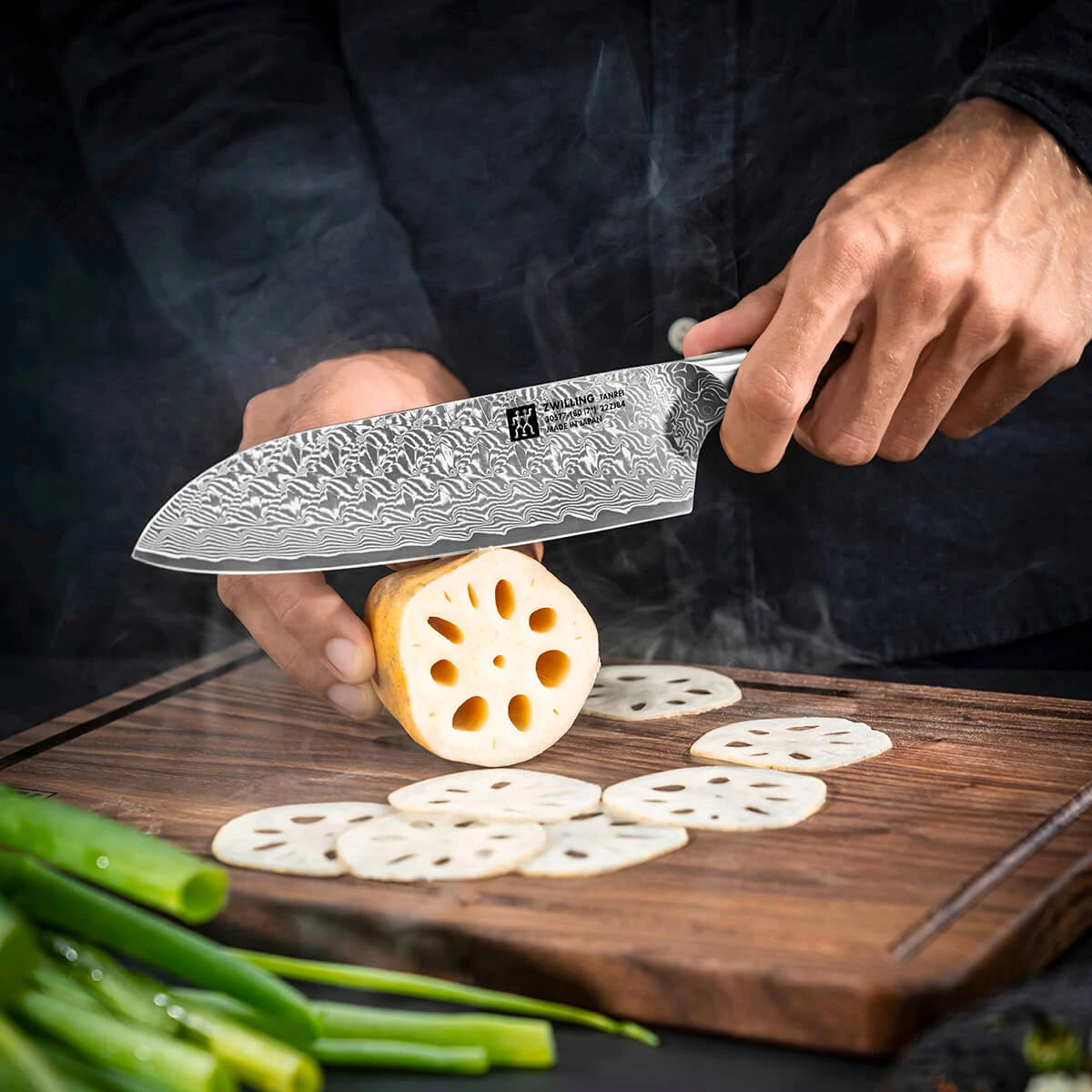 Zwilling Tanrei Santokumesser 18 cm, Micarta