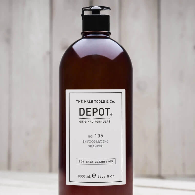 Belebendes Shampoo, Nr. 105, 1000 ml.
