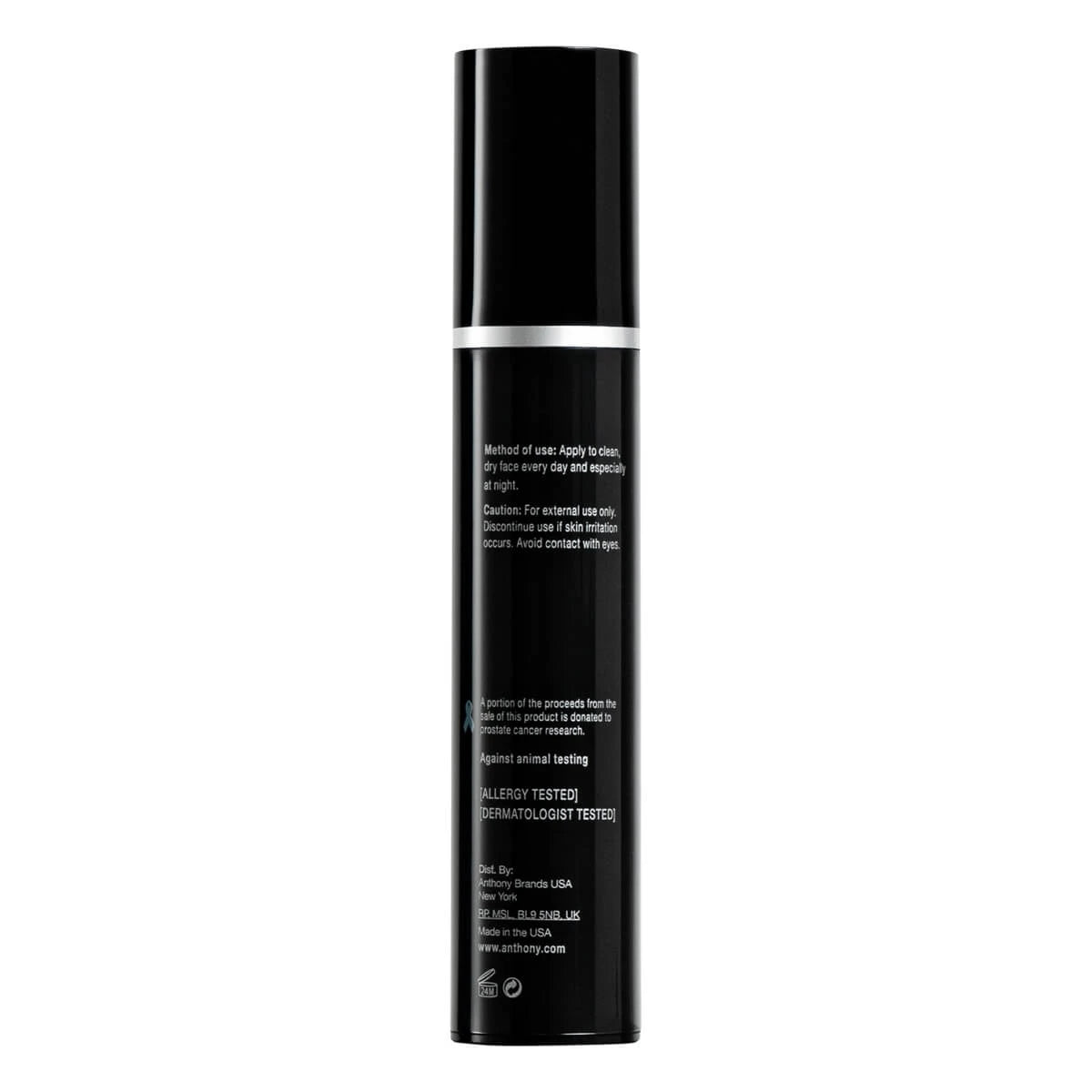 Hydratisierende Hochleistungs-Gesichtslotion mit Vitamin A, 50 ml.