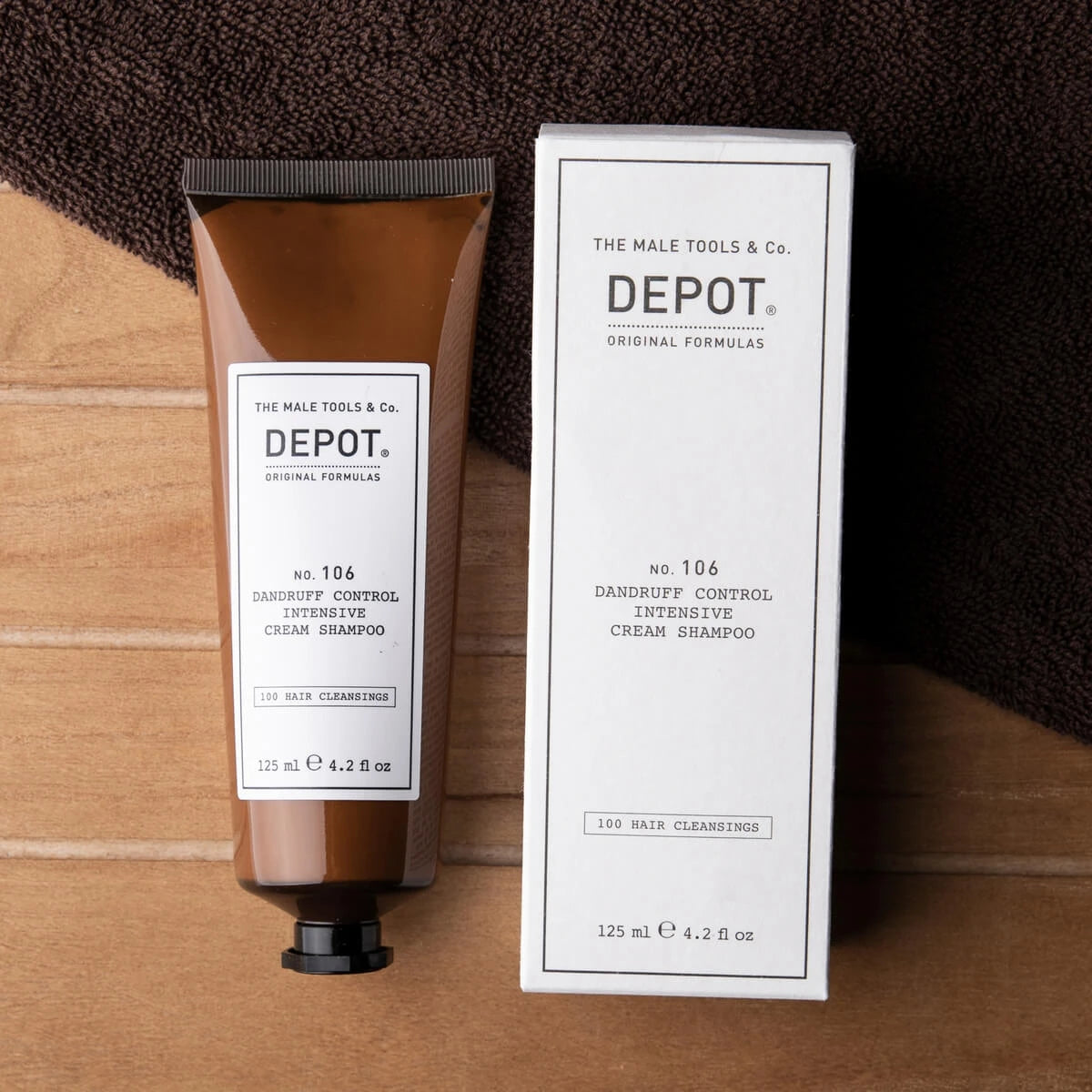 Intensives Shampoo gegen Schuppen, Nr. 106, 125 ml.