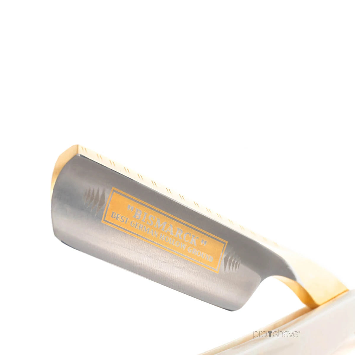 Rasiermesser 6/8, Runde Nase, Bismarck, Perlmutt