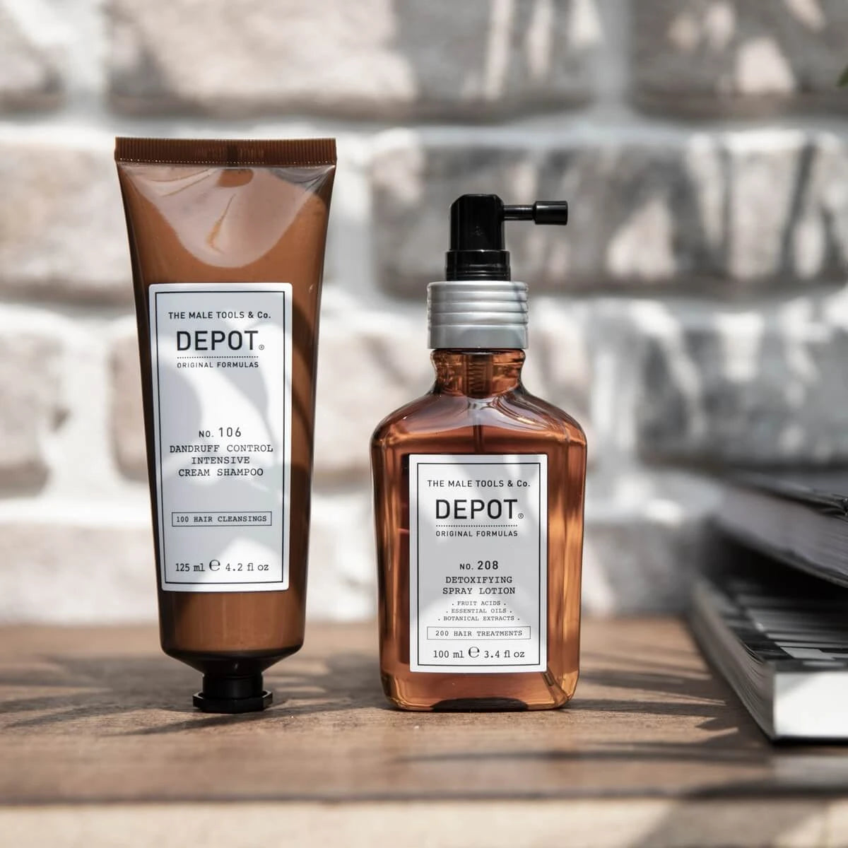 Intensives Shampoo gegen Schuppen, Nr. 106, 125 ml.