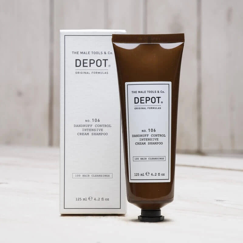 Intensives Shampoo gegen Schuppen, Nr. 106, 125 ml.