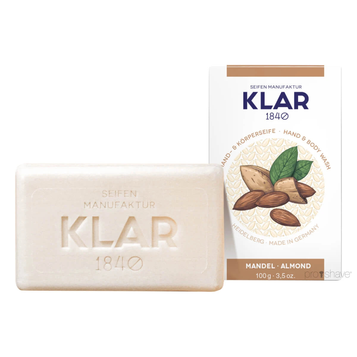 Seife, Mandel, 100 gr.