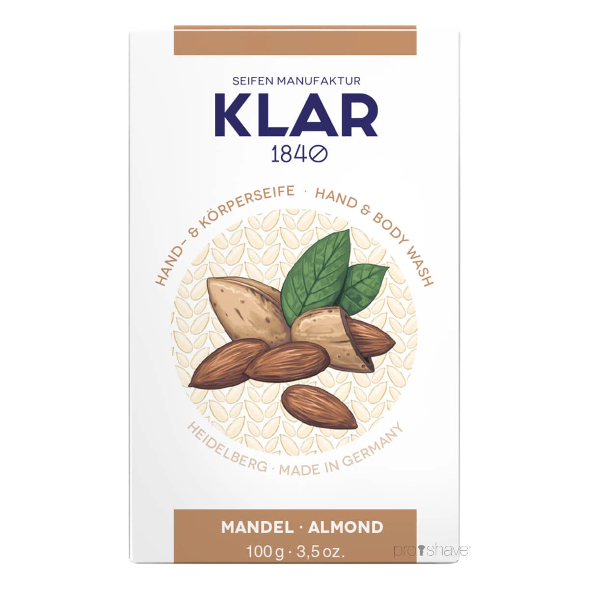 Seife, Mandel, 100 gr.
