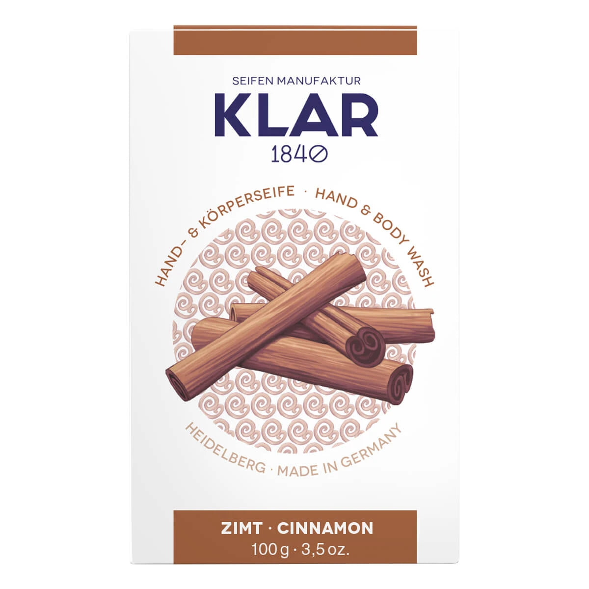 Seife, Zimt, 100 gr.