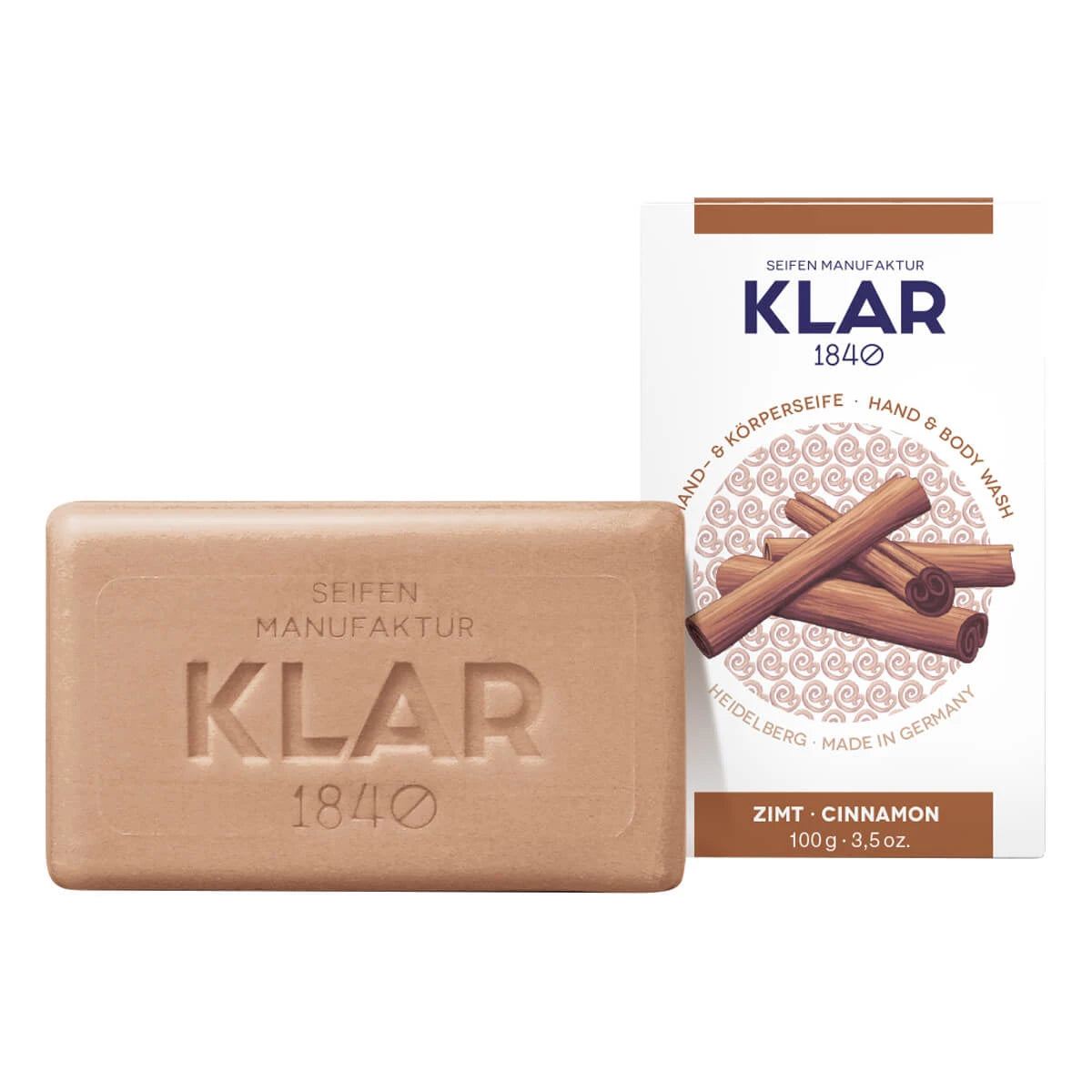 Seife, Zimt, 100 gr.