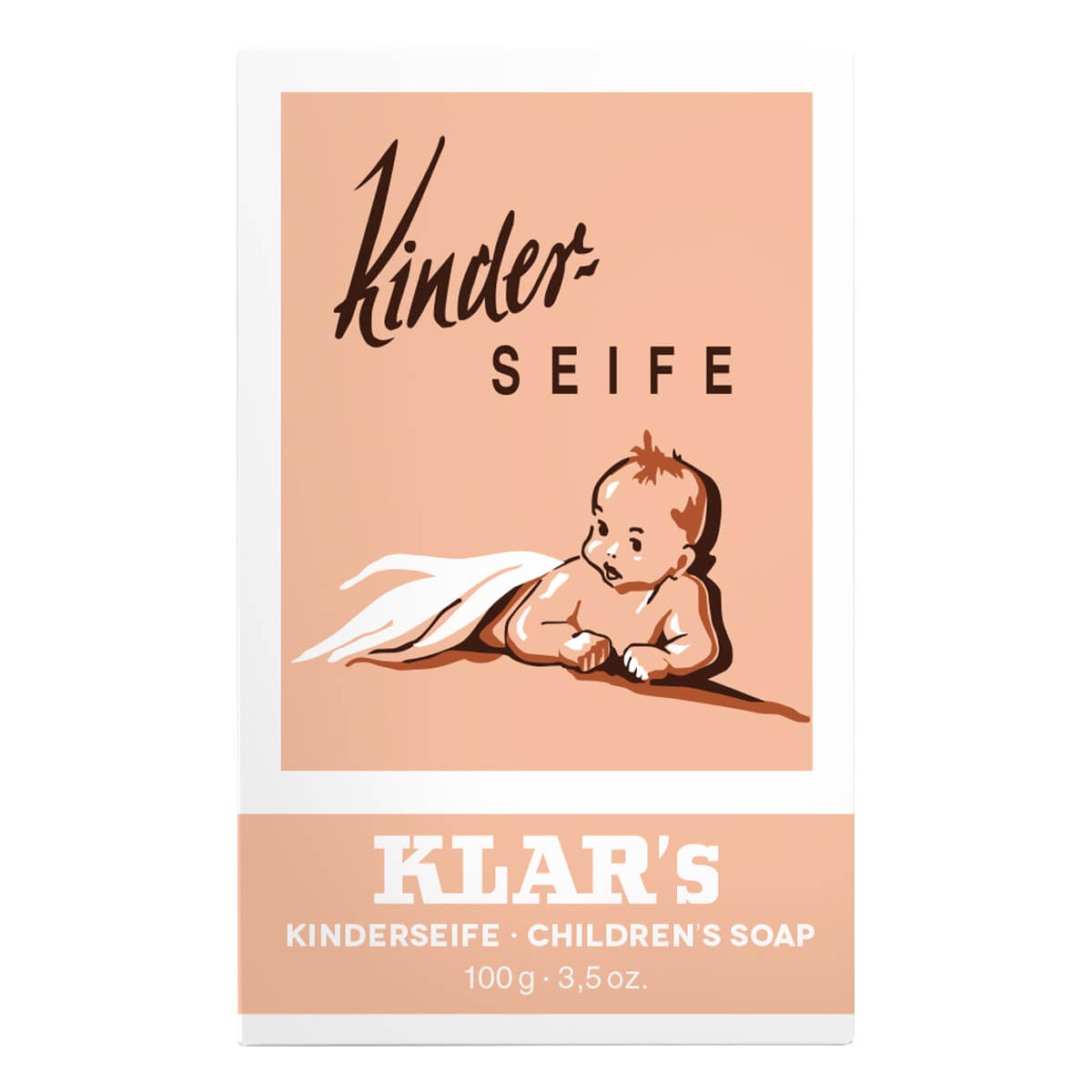 Seife für Kinder, 100 gr.