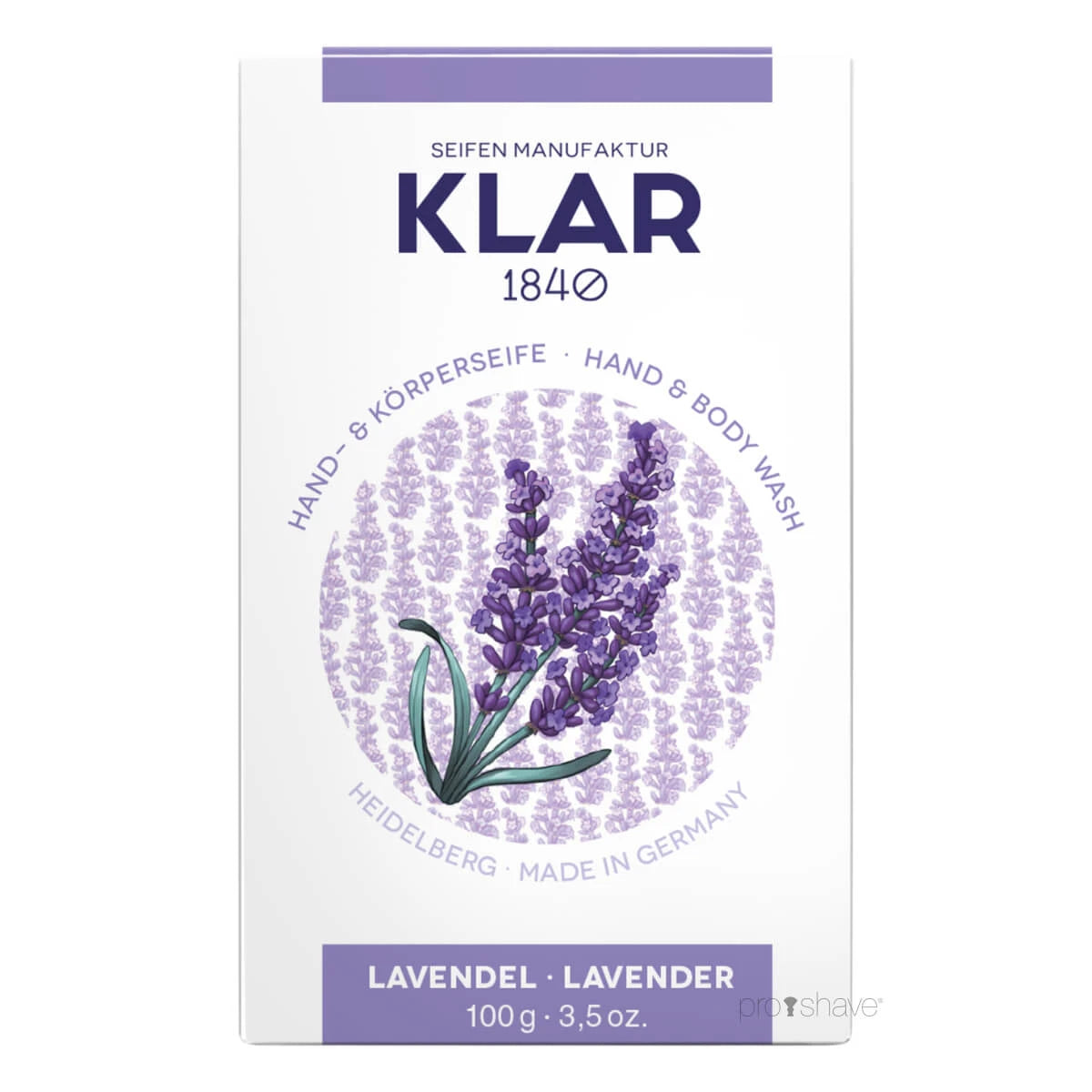 Seife, Lavendel, 100 gr.