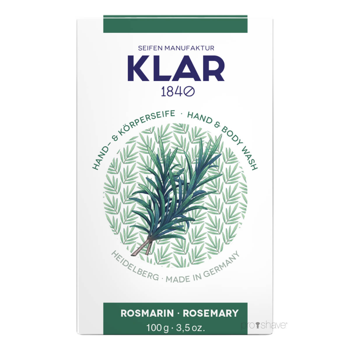 Seife, Rosmarin, 100 gr.